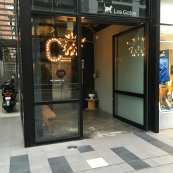 Store in Tokyo's Omotesando section